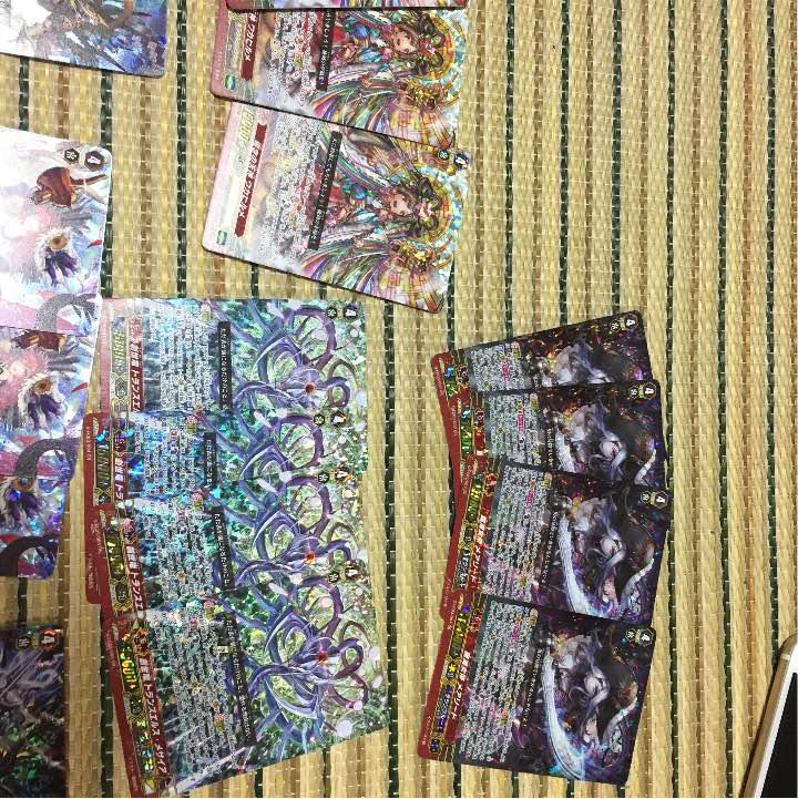 ヴァンガードGRカードのみ