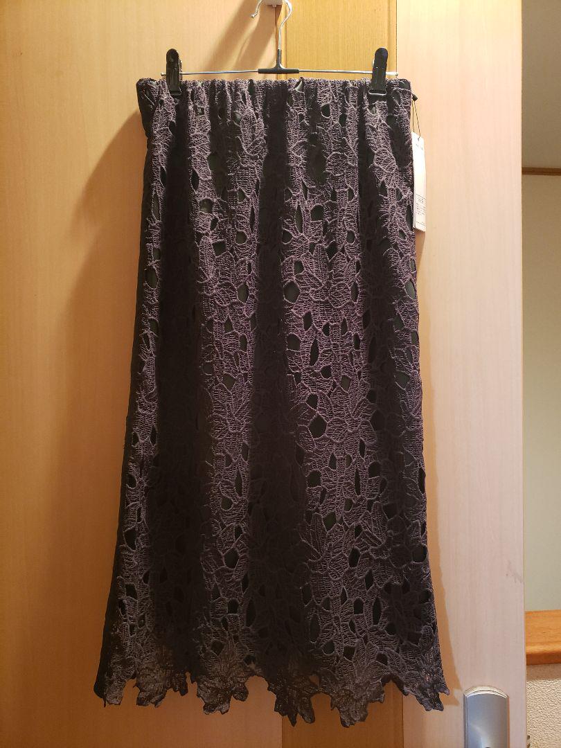 ジネス 総レースタイトスカート