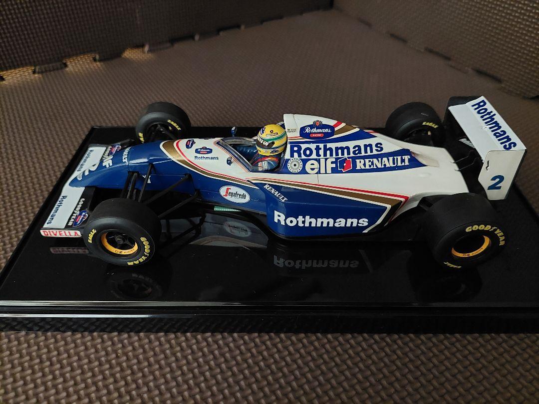 1/18 ウィリアムズ ルノー FW16 A.セナ Rothmansロゴ
