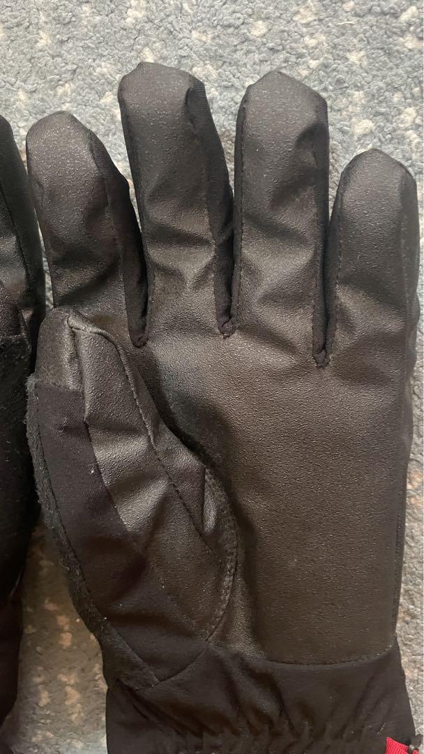 【美品】モンベル パウダーグローブ メンズ XLサイズ ブラック