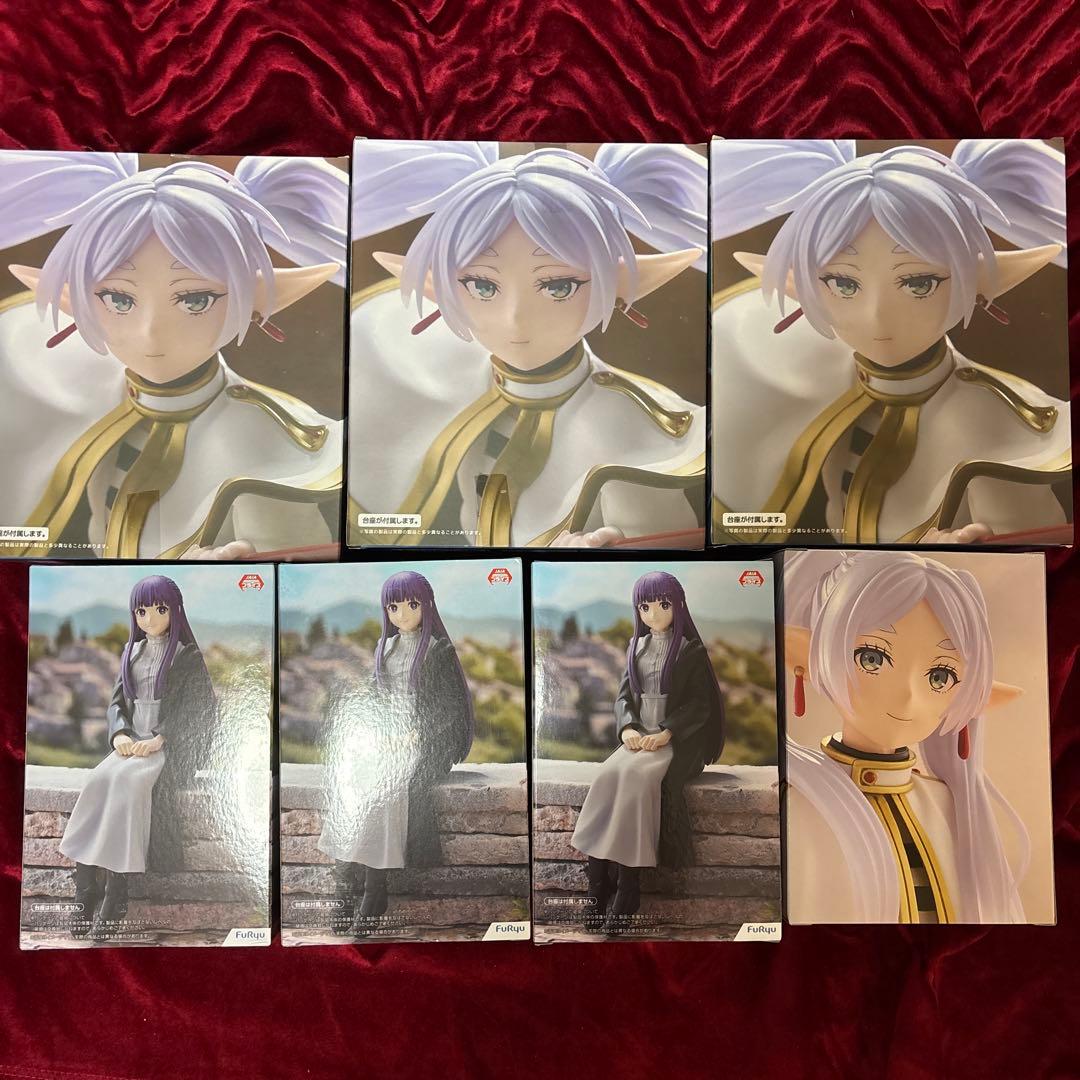 葬送のフリーレン フィギュア ユーベル ７体 | 葬送のフリーレン Desktop×Decorate Collections ユーベル