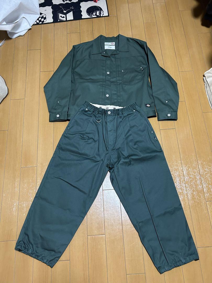 MFC STORE × Dickies ドボンワークパンツ＆ワークジャケット