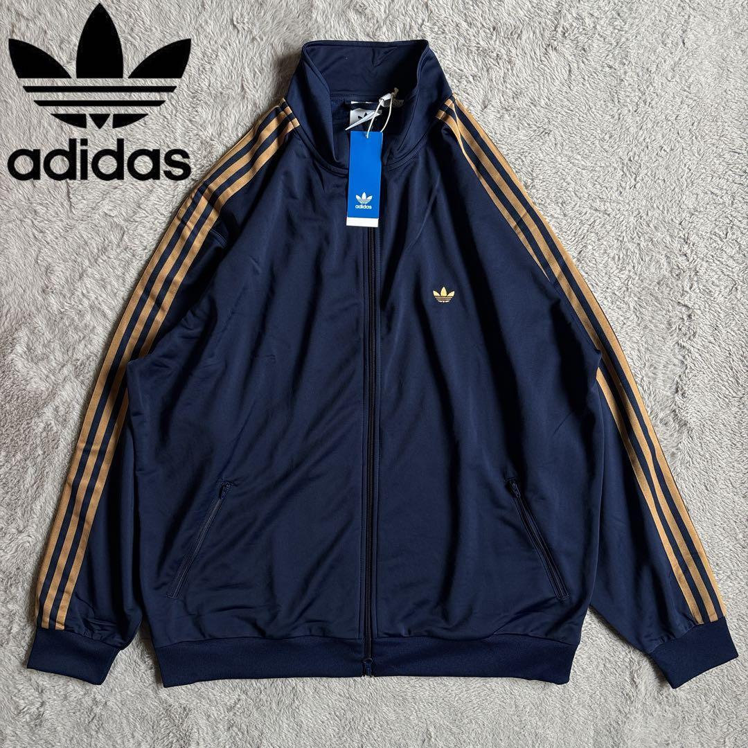 アディダスオリジナルス ベッケンバウアートラックジャケット ネイビー XLXL LL adidas originals