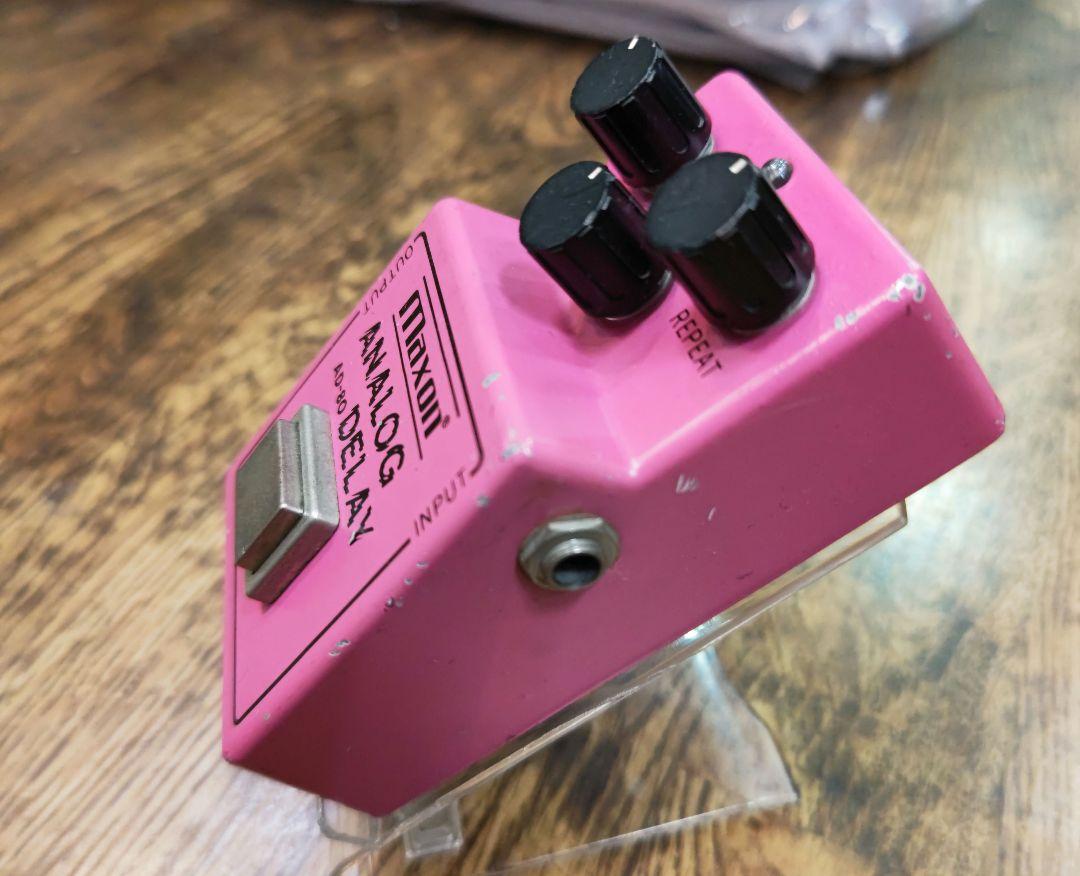 MAXON AD80 アナログディレイ Maxon AD-80 ANALOG DELAY <マクソン>｜平野楽器 ロッキン