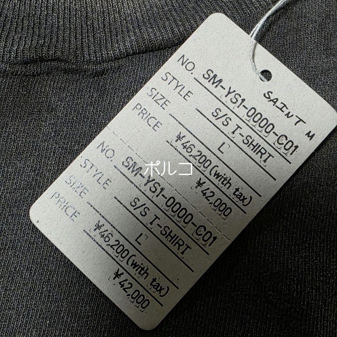 【新品・定価以下】SAINT Mxxxxxx SMILE Tシャツ Lサイズ