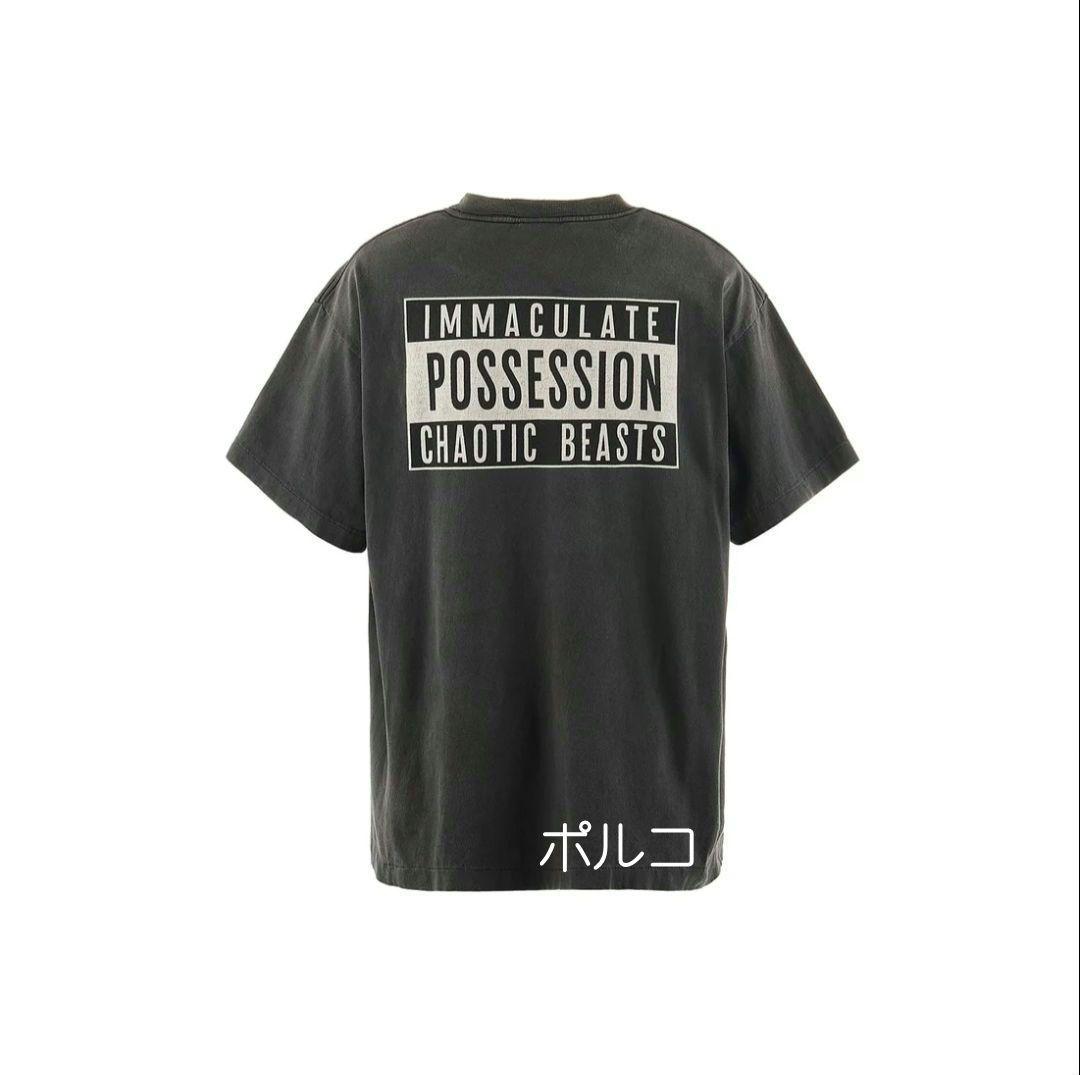 【新品・定価以下】SAINT Mxxxxxx SMILE Tシャツ Lサイズ