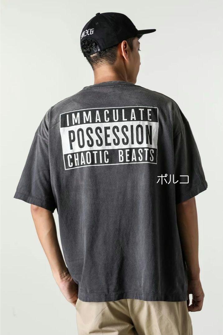 【新品・定価以下】SAINT Mxxxxxx SMILE Tシャツ Lサイズ