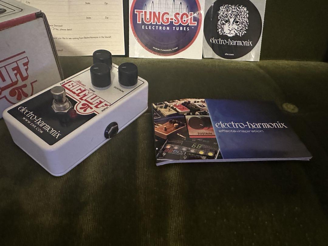 美品 electro-harmonix Big Muff Pi エフェクター