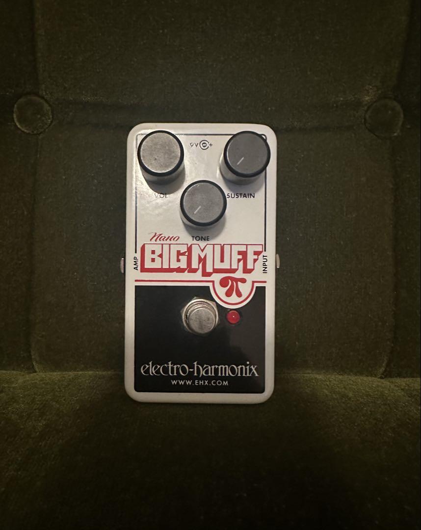 美品 electro-harmonix Big Muff Pi エフェクター