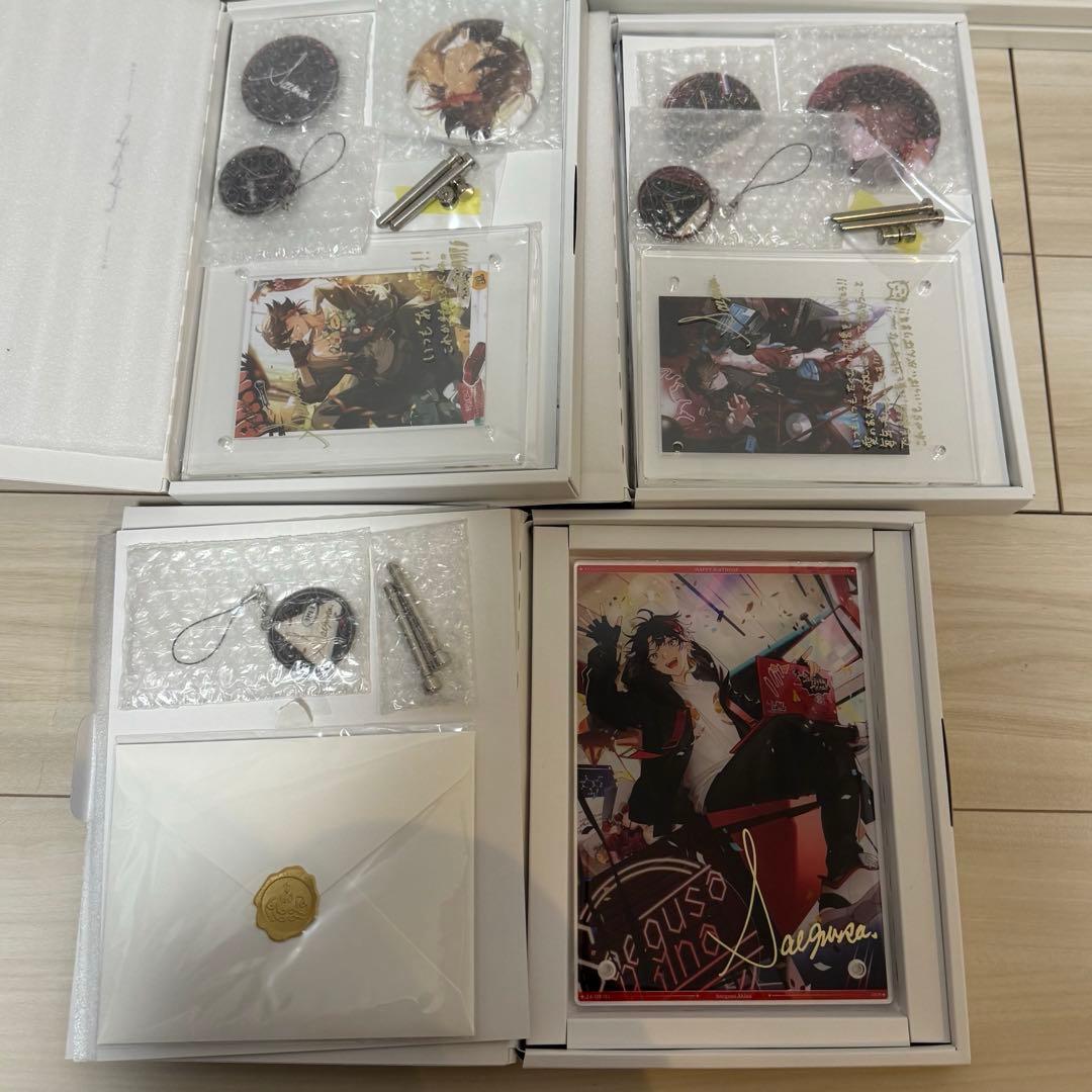 三枝明那 誕生日グッズ