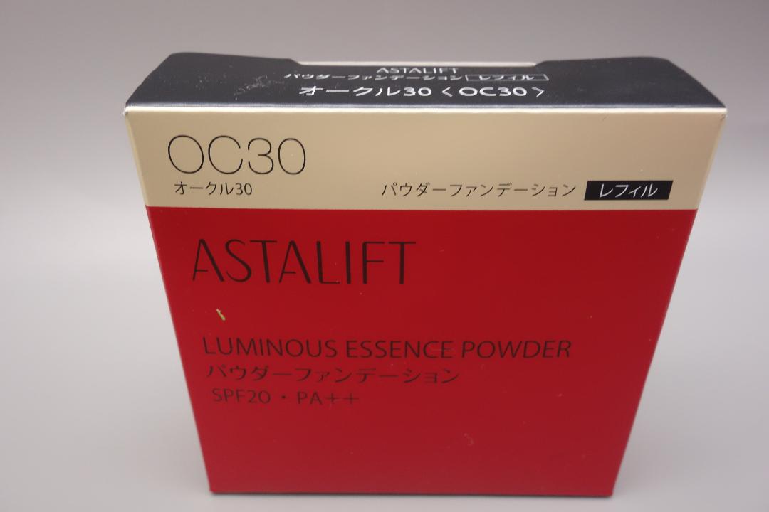 アスタリフトルミナスエッセンスパウダー（レフィル）#オークル30
