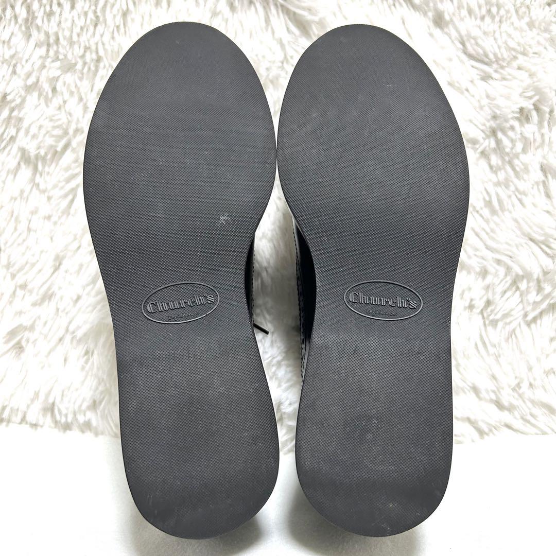 極美品　チャーチ　OPAL ウイングチップシューズ　ドレスシューズ　38 黒