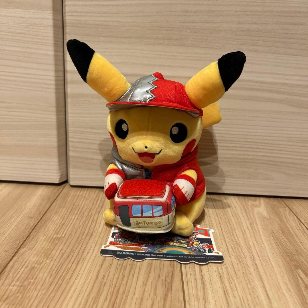 ポケモンセンター WCS 2016 ピカチュウ ぬいぐるみポケモン ポケットモンスター