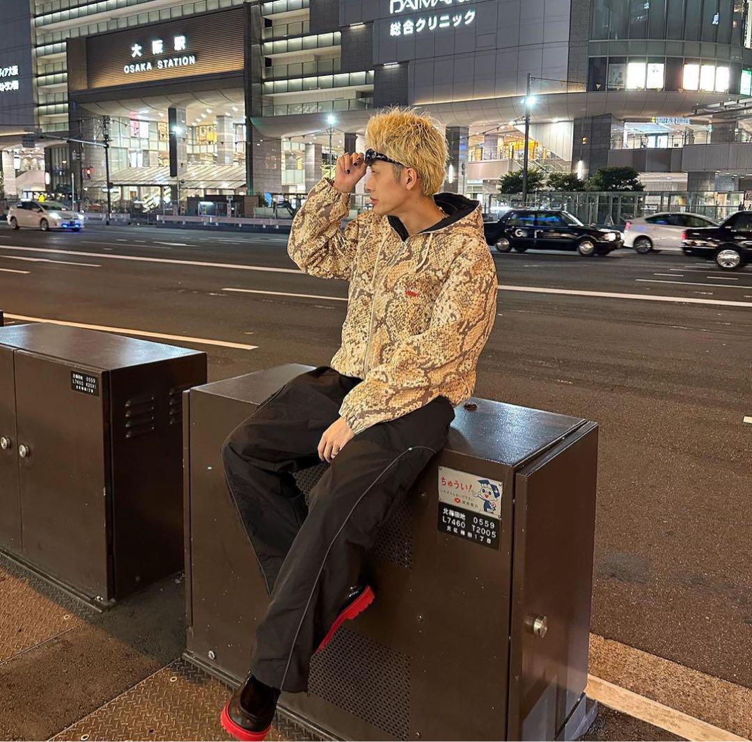 【完売品】セダクルナイロンパンツ