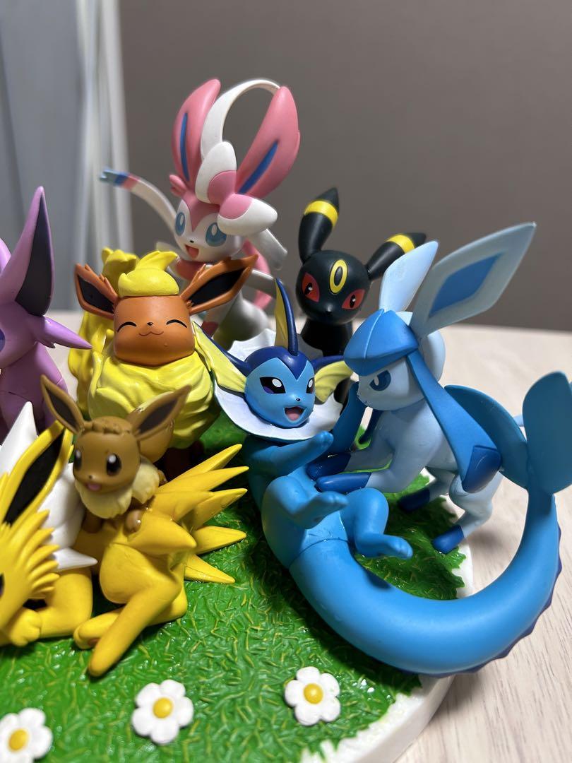 フォトレビュー】G.E.M.EXシリーズ『ポケットモンスター』 イーブイフレンズ 完成品フィギュア[メガハウス]
