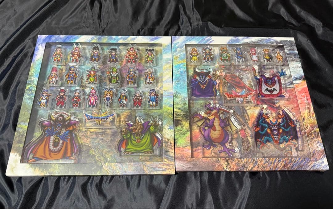 ドラゴンクエスト1 2 3 アクリルブロックセット