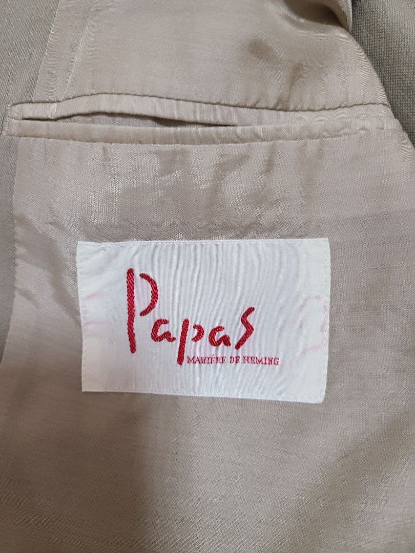 カジュアルスーツ ジャケットとパンツ