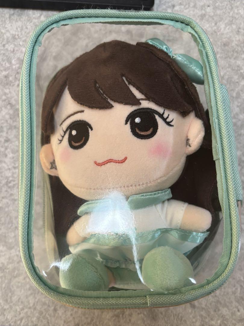 フルーツジッパー櫻井優衣ちびぬい ウィゴぬいぐるみポーチ付き