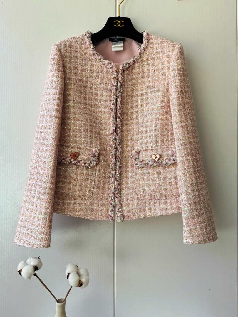 CHANEL UNIFORM ノベルティ 非売品 ツイード テーラードジャケット