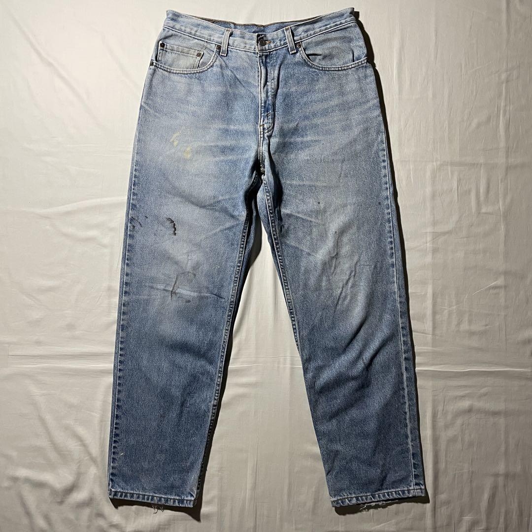 90s Levi’s 43901-7212 RELAXEDストレート デニムパンツ