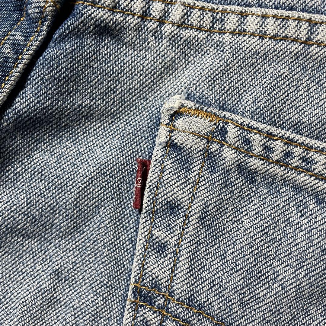 90s Levi’s 43901-7212 RELAXEDストレート デニム