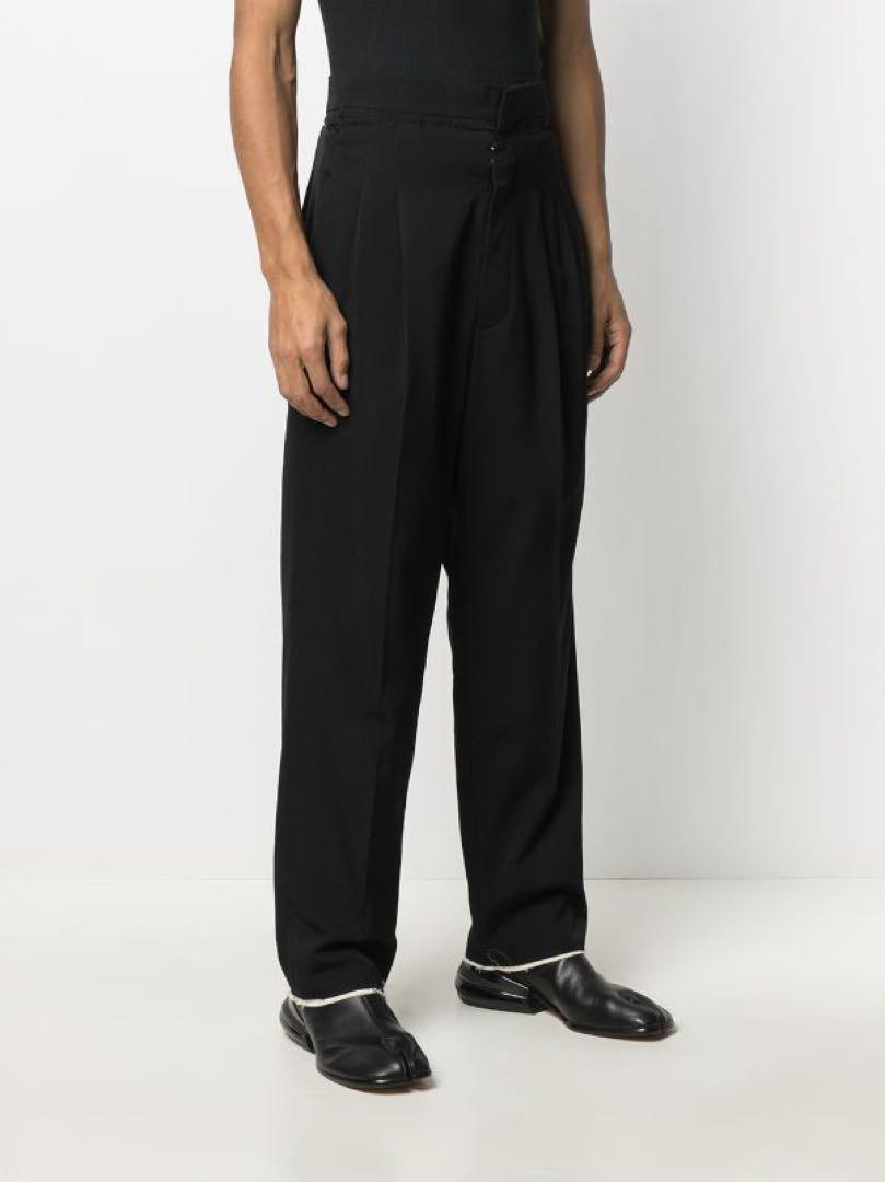 美品‼️AMBUSH ヘムカットオフスラックスパンツ