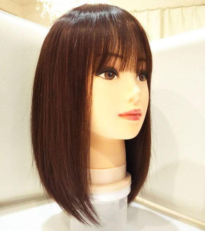 安い国産 レミー人毛100%I型シルクスキン総手植え地肌✨有村架純❣️艶髪✨美人セミロング IyZqG-m98890308693 豊富な新品