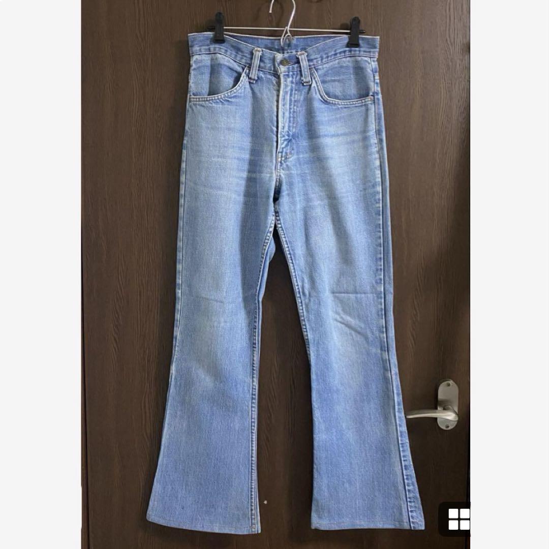 パンツ 70s Levi'sBell Bottom Flare Denim