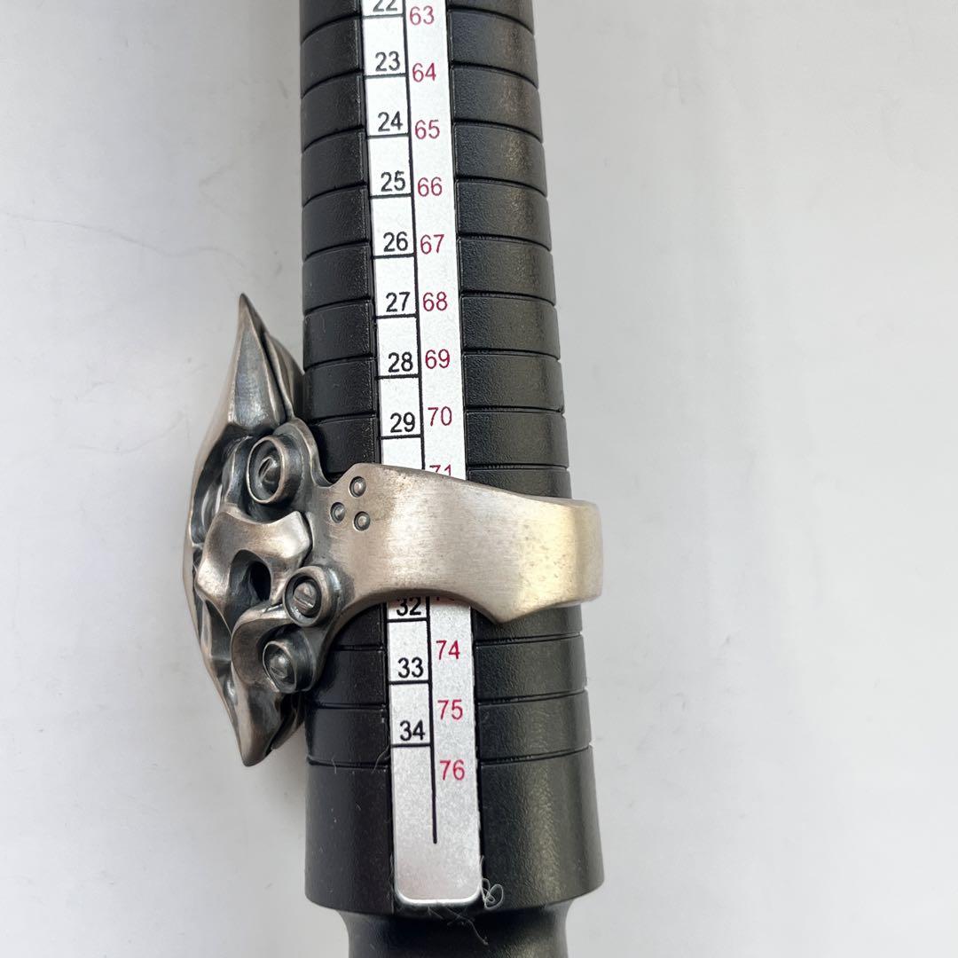 GLAM SCALE グラムスケイル LR-001 RB メンズアーマーリング