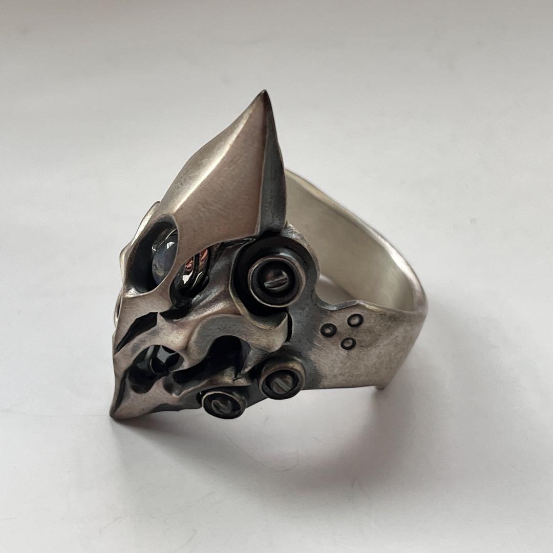 GLAM SCALE グラムスケイル LR-001 RB メンズアーマーリング