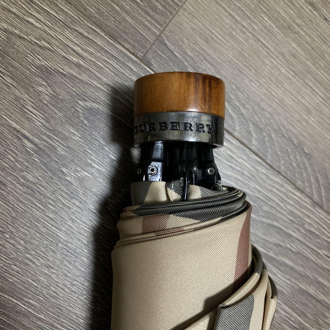 BURBERRY バーバリー ノバチェック 折りたたみ傘
