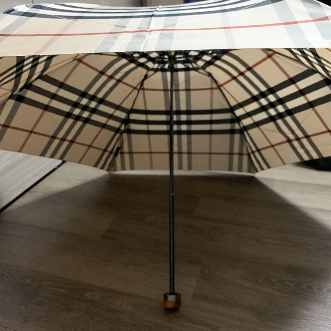 BURBERRY バーバリー ノバチェック 折りたたみ傘