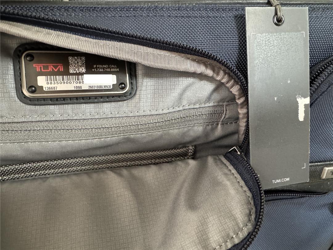 TUMI『ALPHA 3』3WAY ブリーフ 2603180BLMN3E