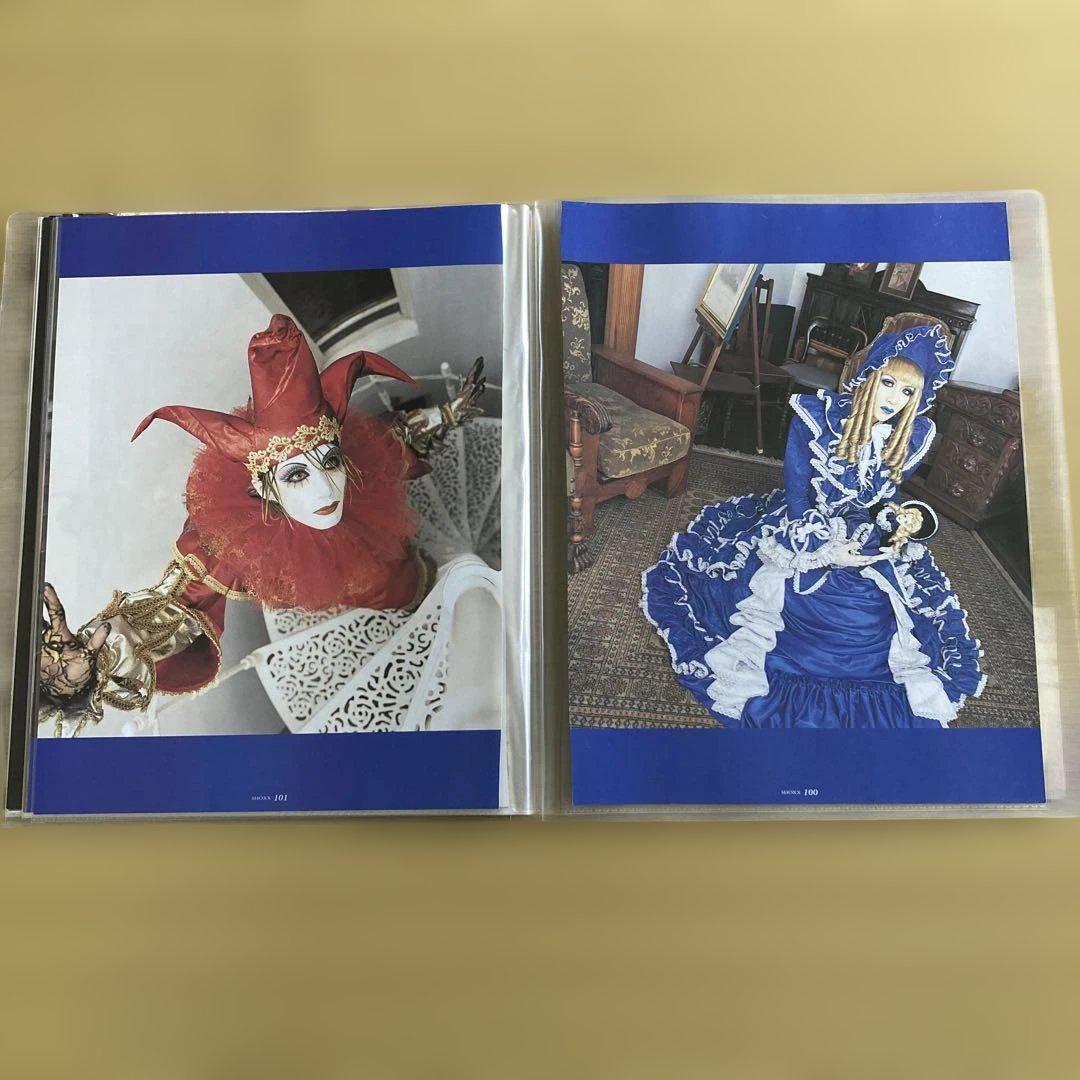 ② MALICE MIZER 切り抜き20ポケット - メルカリ