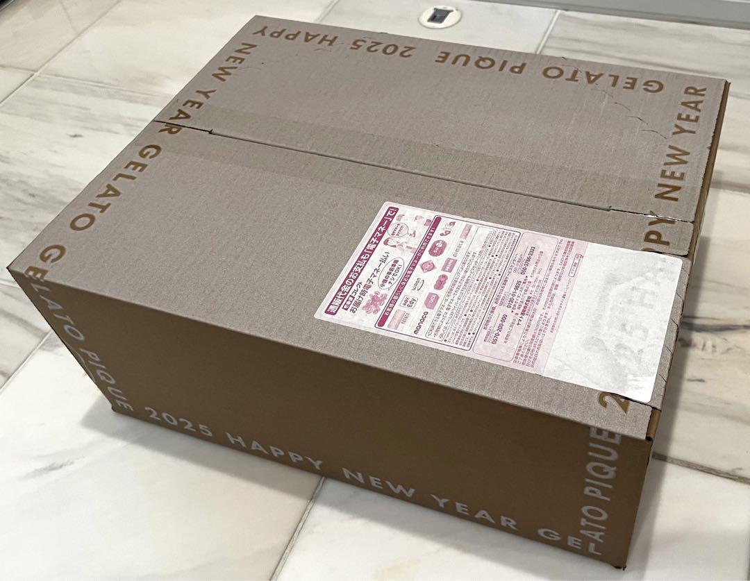 GELATO PIQUE HAPPY BOX 2025<A> ジェラピケ 福袋