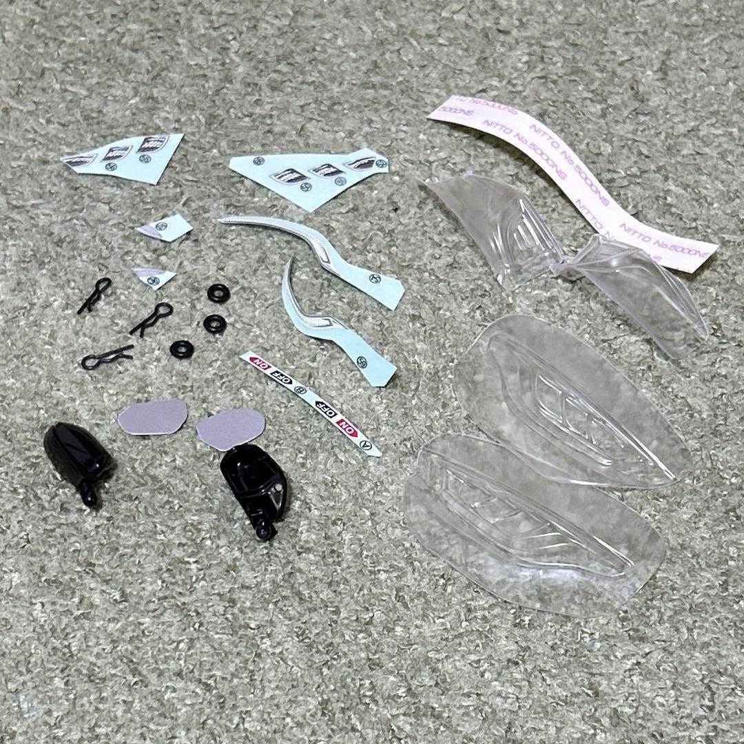 ■タミヤ Mシャーシ用ヤリス Yaris ボディ　ガズーレーシングカラー■未使用
