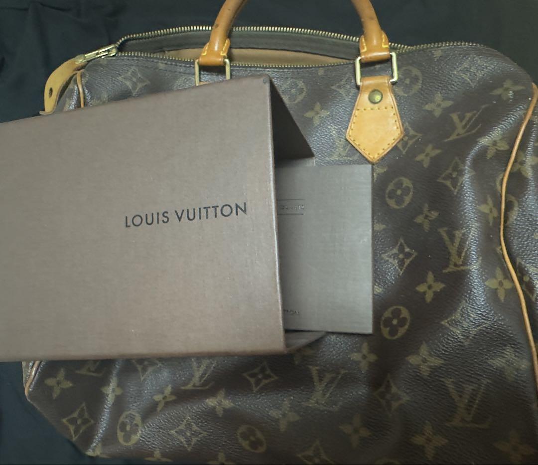 LOUIS VUITTON MontreQuartz 時計スピーディおまけ