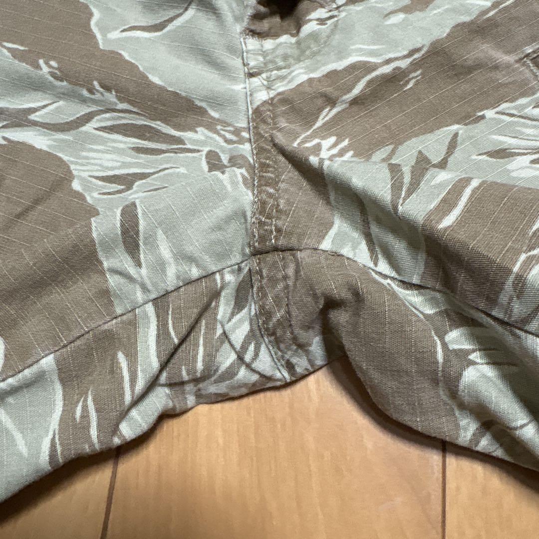 STUSSY 迷彩柄 ショートパンツ　アメリカ製