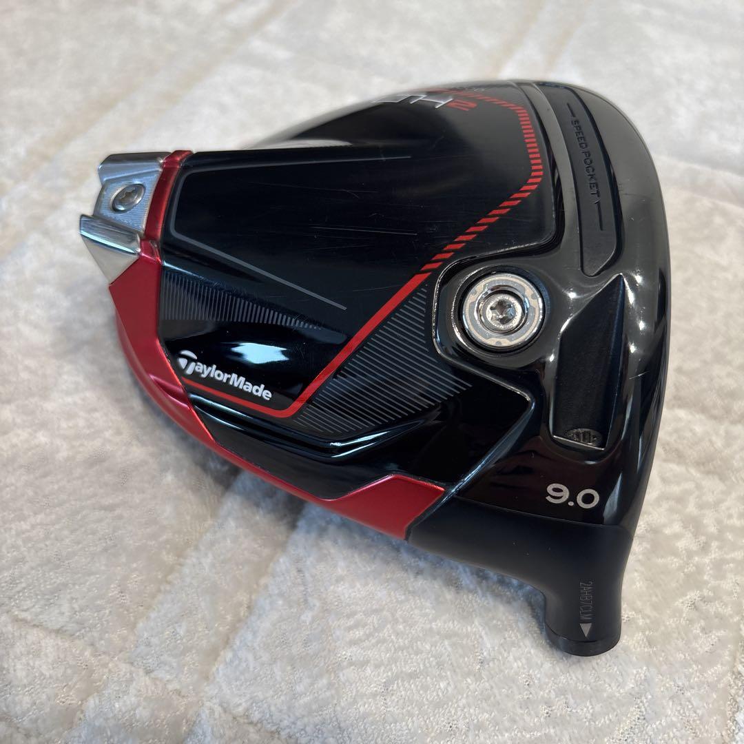ステルス2 9度　ヘッドカバー付き