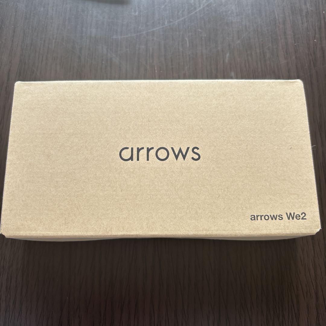 新品未使用　arrows We2 「ネイビーグリーン」 スマートフォン