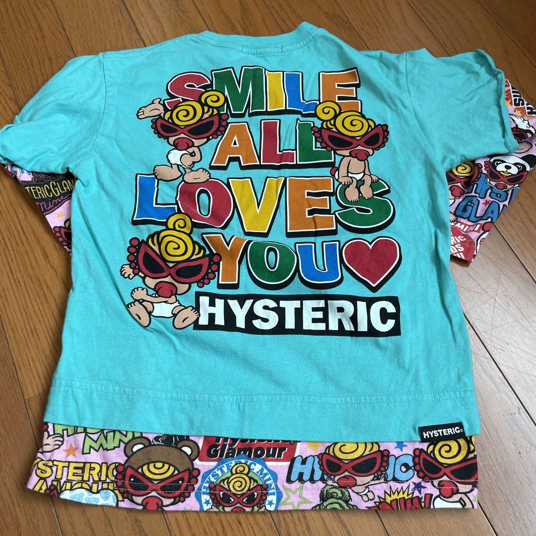 HYSTERIC MINI Tシャツ パーカーset