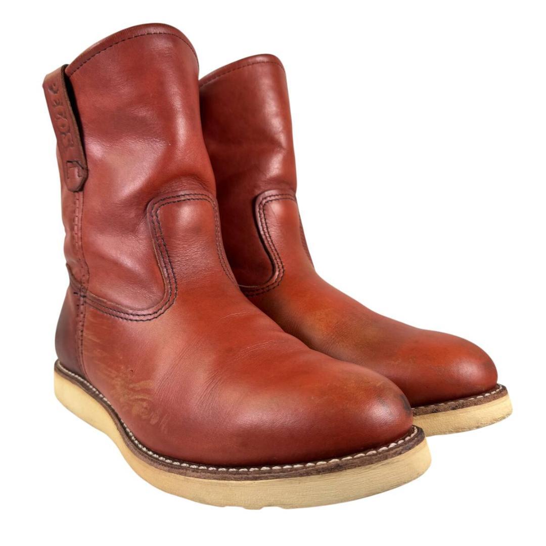 ★清潔★廃盤 レア★10E★8866★12年★ペコスブーツ★レッドウィング★cx