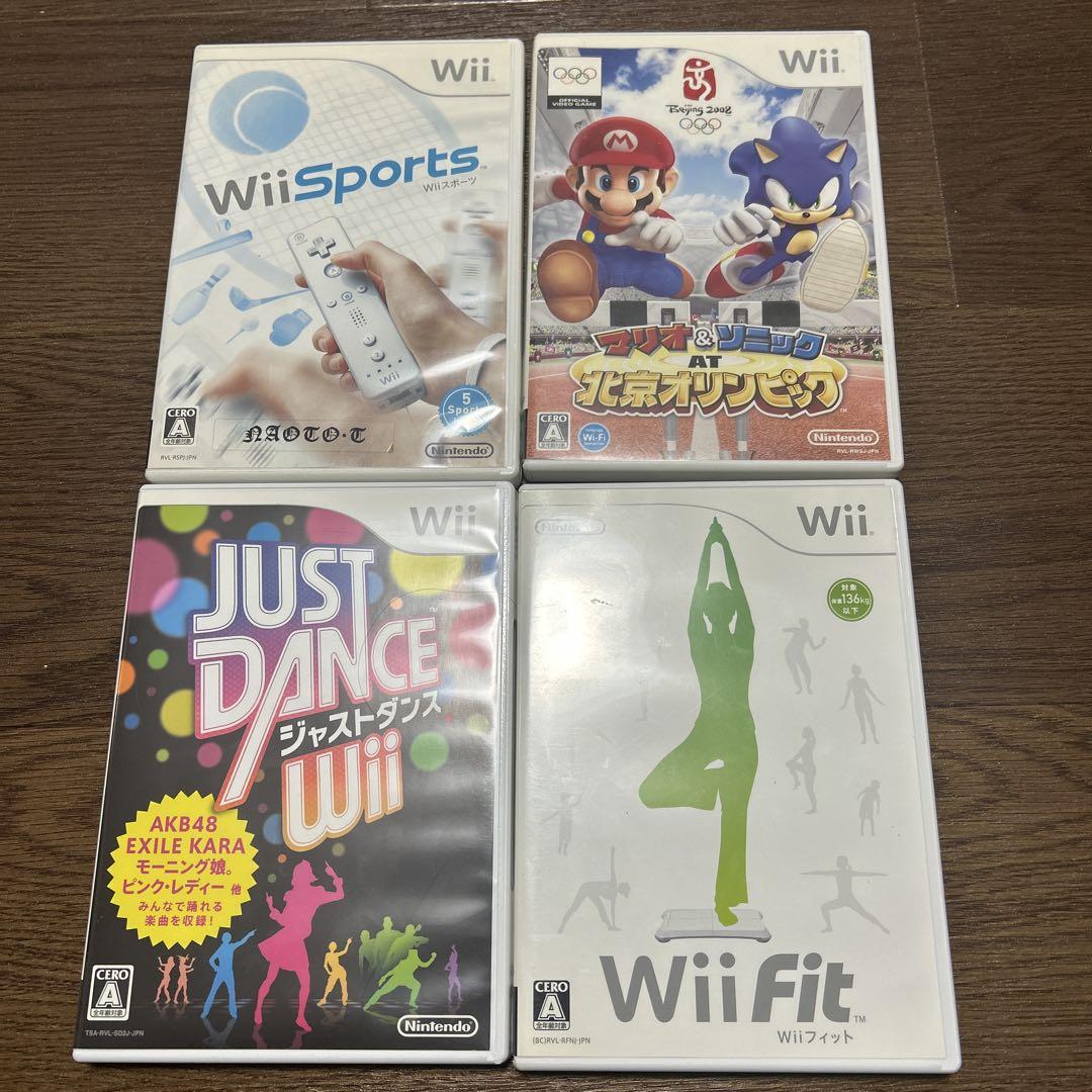 wiiスポーツ系ソフト4本セット - メルカリ