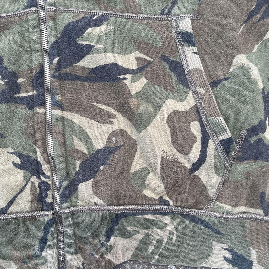 Polo Ralph Lauren 迷彩柄 2XLT パーカー