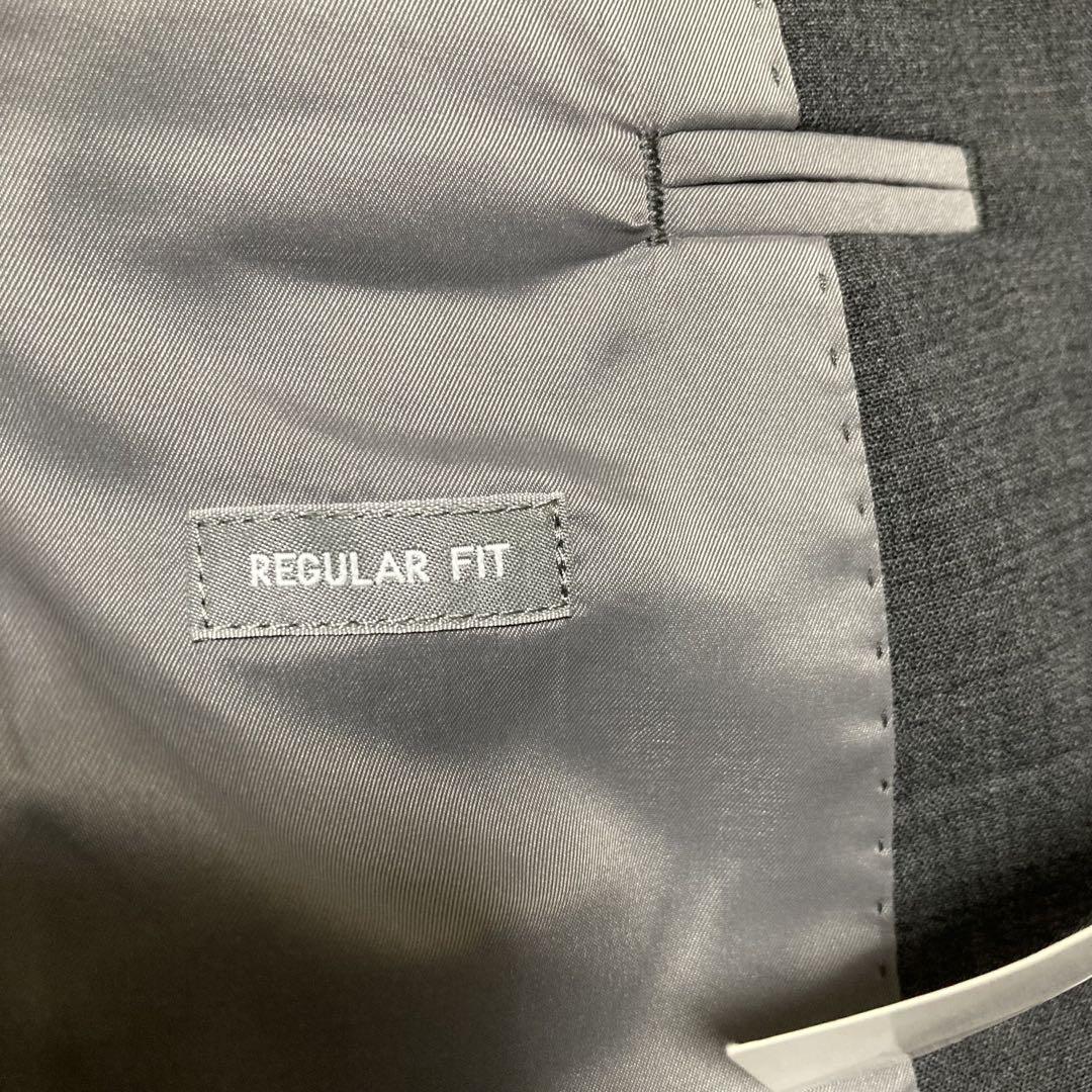 新品未使用　UNIQLO ユニクロ　ストレッチウールブレンド　セットアップ　L