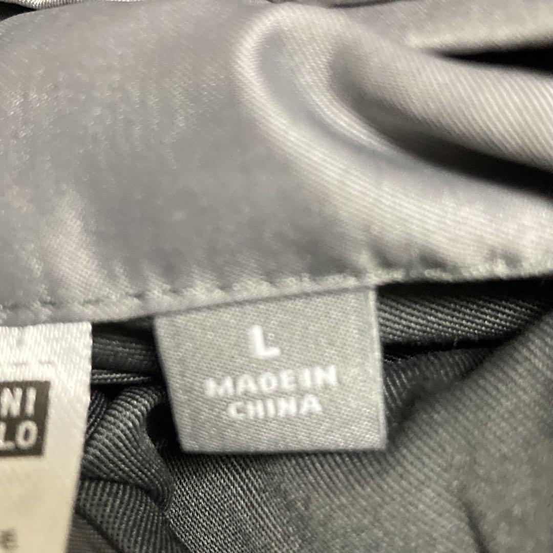 新品未使用　UNIQLO ユニクロ　ストレッチウールブレンド　セットアップ　L