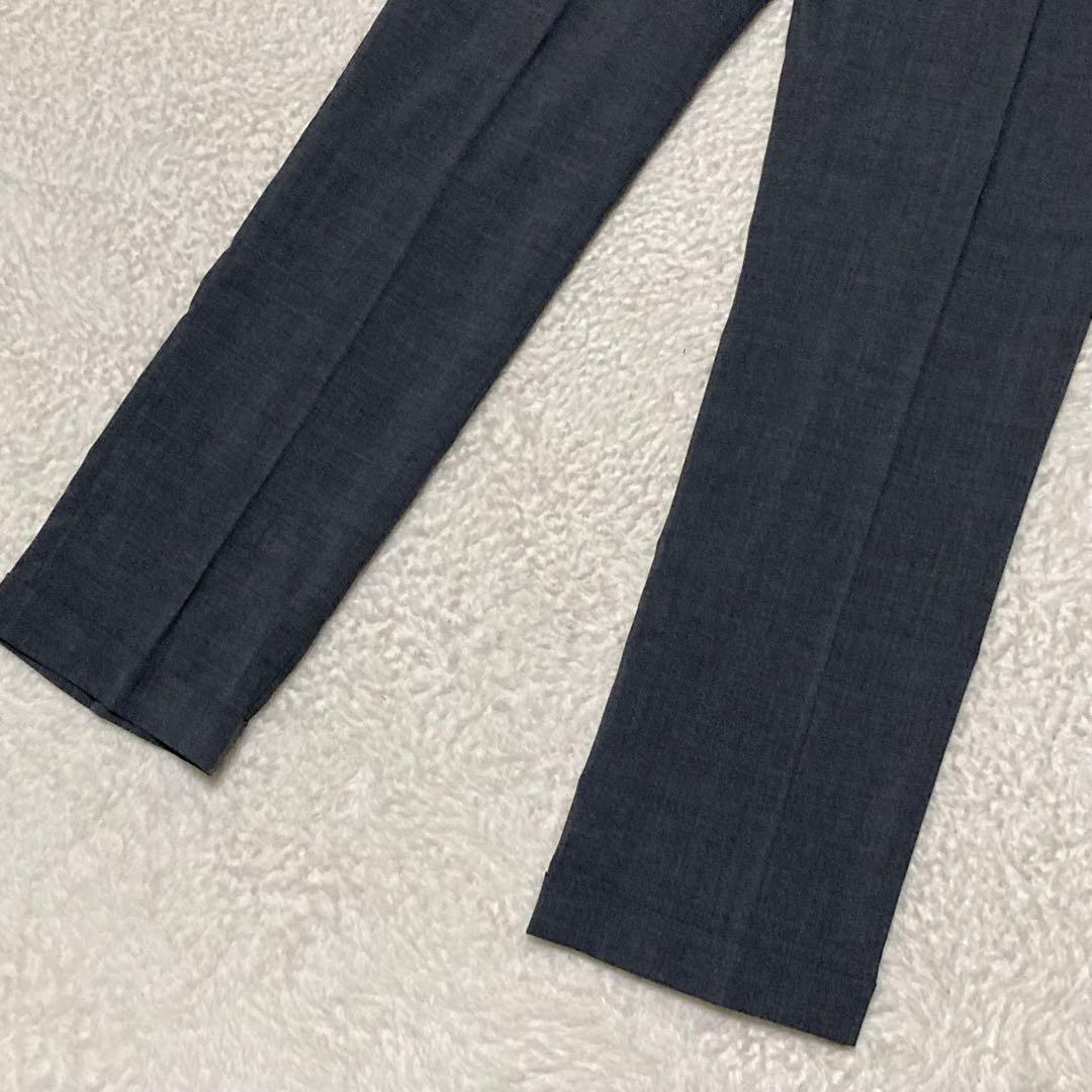 新品未使用　UNIQLO ユニクロ　ストレッチウールブレンド　セットアップ　L
