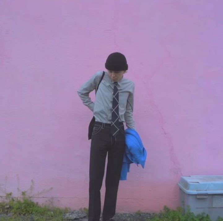 パンツ PRADA 2015SS stetch denim pants