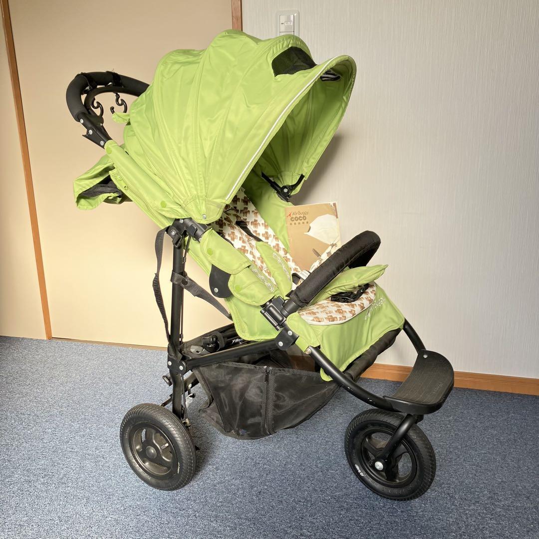 Air Buggy coco エアバギー ココ グリーン