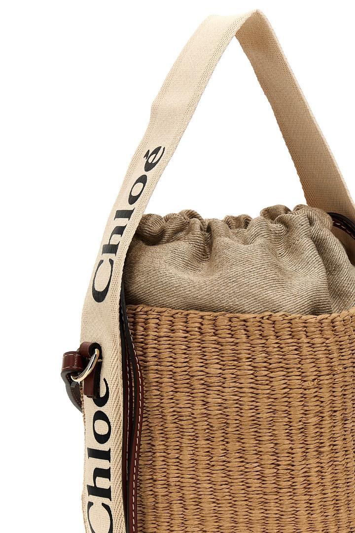 新品 クロエ☆Chloe☆Woody スモール バスケットバッグ かご